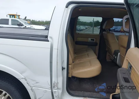 2011 Ford F-150 Lariat z USA, uszkodzony, nr VIN 1FTFW1CT3BFC85166